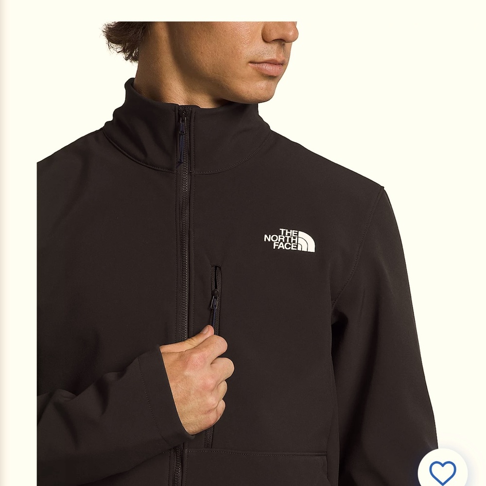 The North Face Mens light weight Jacket Full Zip  Size XL Black
